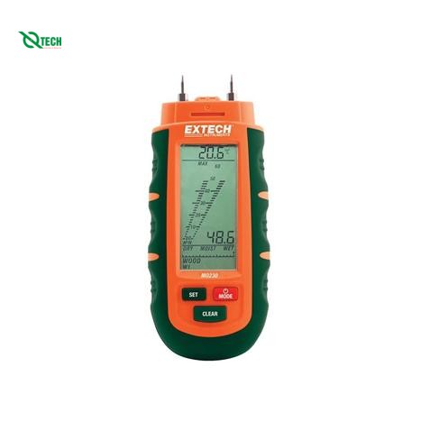 Máy đo độ ẩm gỗ, bê tông EXTECH MO230