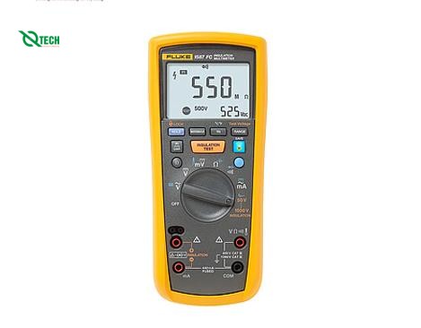 Máy đo điện trở cách điện Fluke 1587 FC