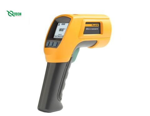 Máy đo nhiệt độ hồng ngoại Fluke 572-2 (-30°C đến 900°C)