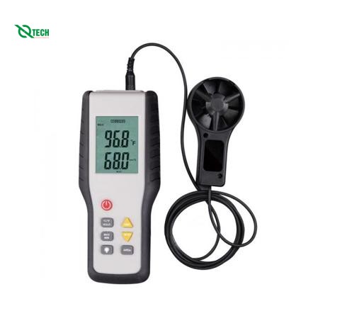 Máy đo tốc độ, lưu lượng gió CFM / CMM Total Meter HT-9819