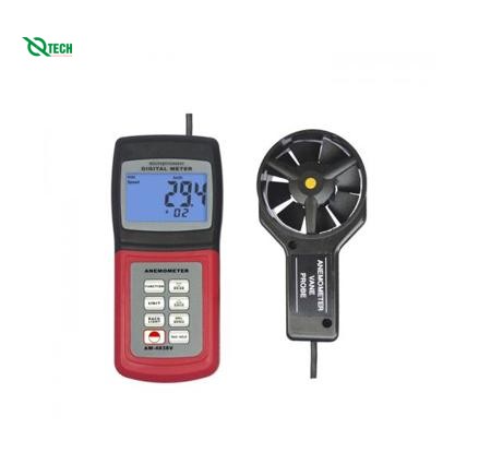 Máy đo tốc độ, lưu lượng gió CFM / CMM Total Meter AM-4836V