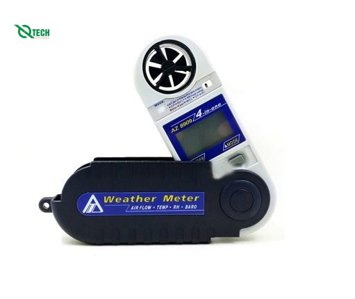 Phong kế đa năng 4 trong 1 Total Meter AZ8909