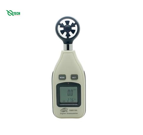 Máy đo tốc độ gió Total Meter GM-816A