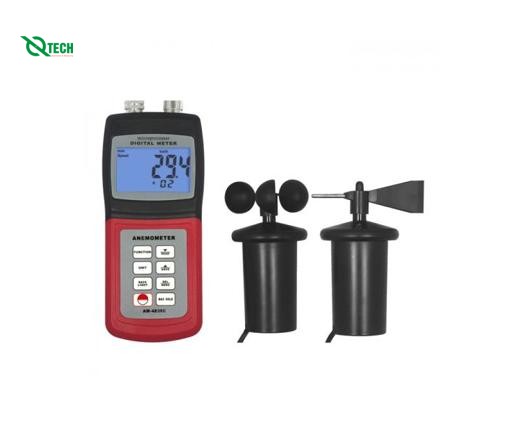 Máy đo tốc độ, hướng gió Total Meter AM-4836C