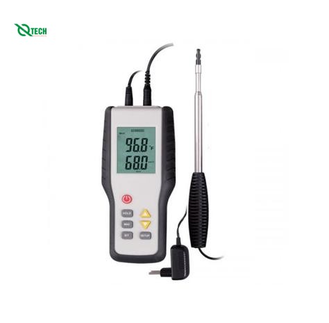 Máy đo vận tốc lưu lượng gió Total Meter HT-9829