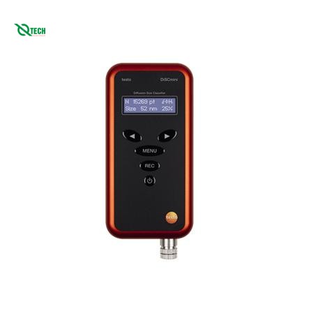 Máy đếm hạt bụi nano Testo DiSCmini