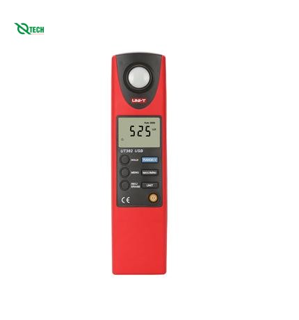 Máy đo ánh sáng UNI-T UT382 (20 Lux~20000 Lux, datalogger)