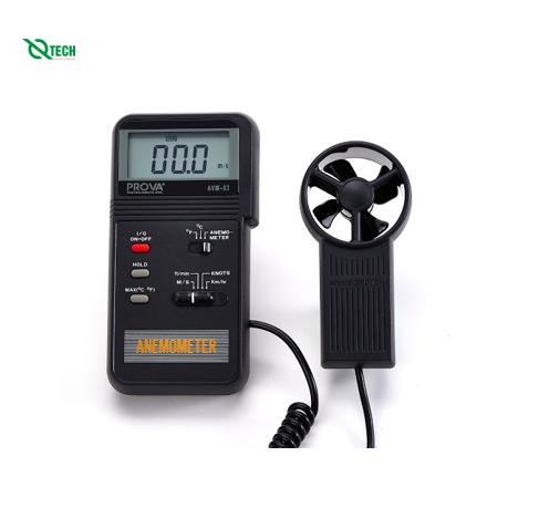 Máy đo tốc độ gió Tes Prova AVM-01