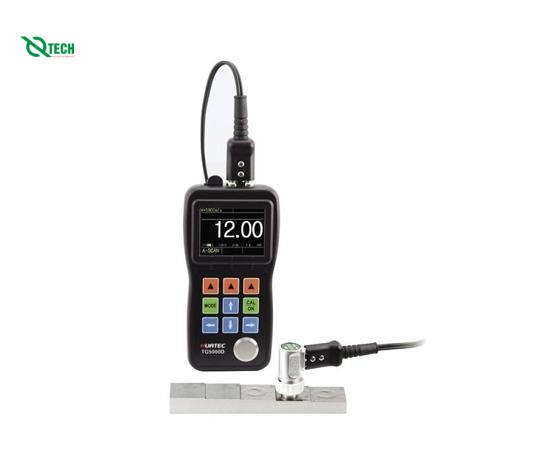 Máy đo độ dày Live A-Scan, B-Scan, Data Logger Huatec TG-5000