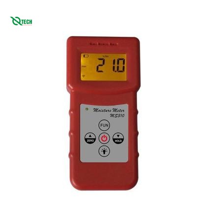 Máy đo độ ẩm bê tông, than, đá, nhựa, cao su Total Meter MS310