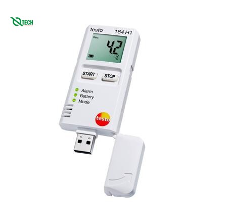 Máy đo ghi nhiệt độ độ ẩm Testo 184 H1