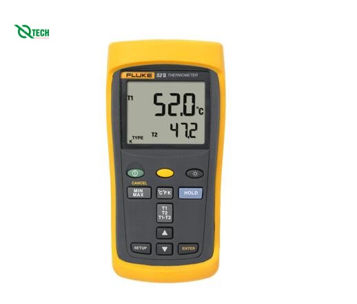 Máy đo nhiệt độ tiếp xúc Fluke 52-2