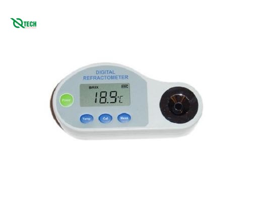 Khúc xạ kế đo độ ngọt, độ mặn Total Meter BD Series