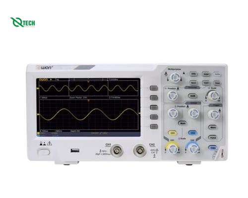 Máy hiện sóng số OWON SDS1102 (100Mhz, 2CH)