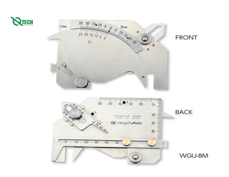 Thước đo mối hàn Niigata Seiki WGU-8M