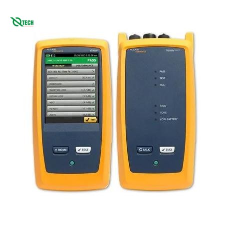 Bộ máy đo phân tích cáp đồng Fluke Network DSX2-8000