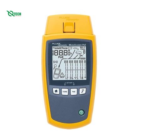 Máy kiểm tra cáp Fluke Network MS-POE MicroScanner PoE