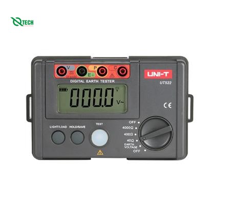 Máy đo điện trở đất UNI-T UT522 (4000Ω,400V)