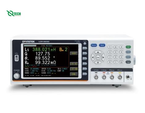 Máy đo LCR GW INSTEK LCR-8205 (10Hz ~ 5MHz; 0,08%)