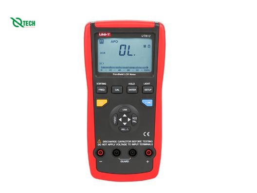 Máy đo điện cảm & điện dung UNI-T UT612