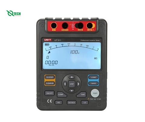 Máy đo điện trở cách điện UNI-T UT511 (1000V,10GΩ)