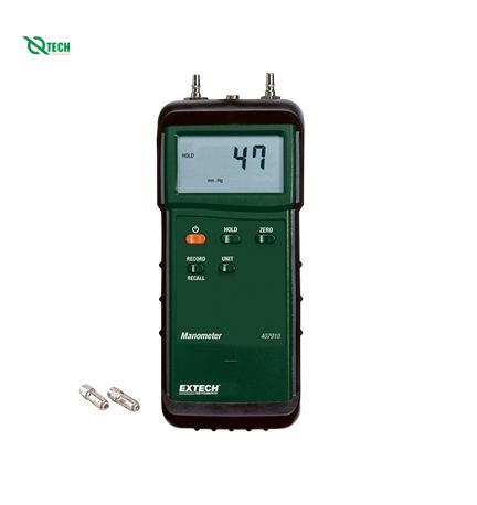 Máy đo chênh lệch áp suất EXTECH 407910