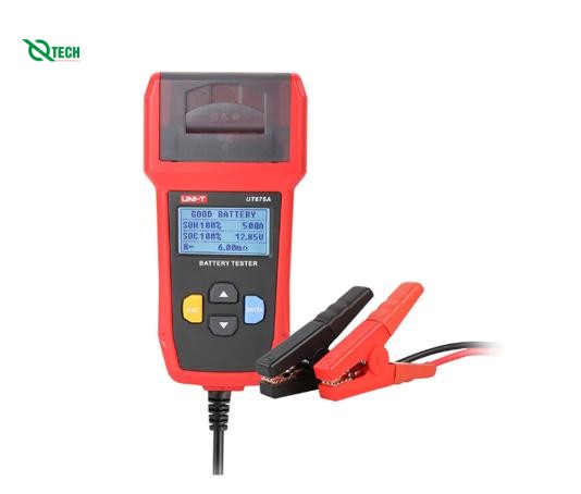 Thiết bị kiểm tra pin, ắc qui UNI-T UT675A (tích hợp máy in)