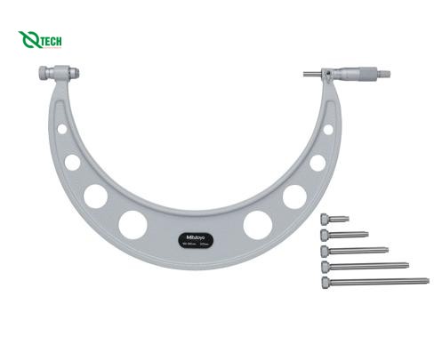 Panme đo ngoài cơ khí Mitutoyo 104-139A (0-100mm/ 0.01mm)