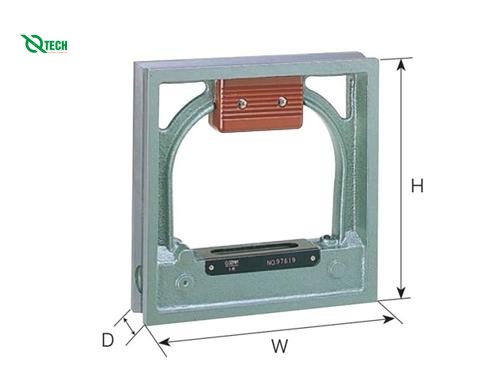 Nivô khung cân máy RSK 541-1502 (0-150mm/0.02mm/m)
