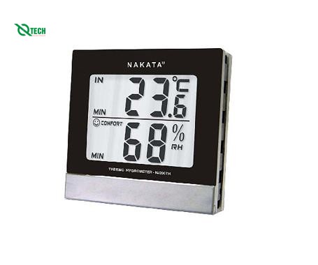 Nhiệt ẩm kế điện tử Nakata NJ-2099-TH