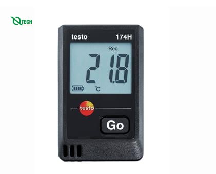 Máy đo ghi nhiệt độ độ ẩm Testo 174 H