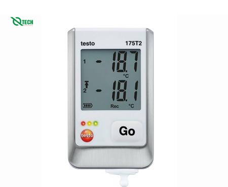 Bộ ghi dữ liệu nhiệt độ Testo 175 T2