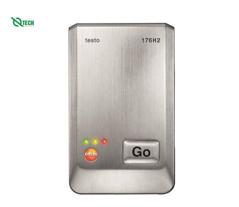 Bộ ghi dữ liệu nhiệt độ, độ ẩm Testo 176 H2