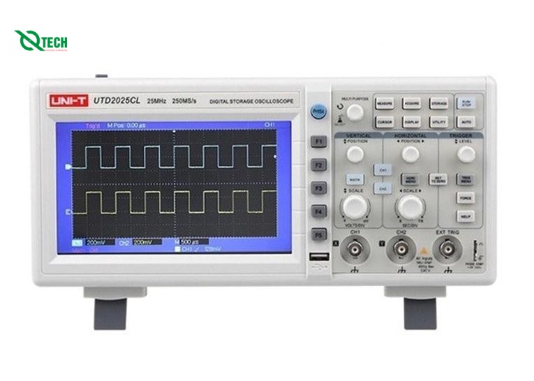 Máy hiện sóng số UNI-T UTD2025CL (25MHz,2Kênh,250MS/s)