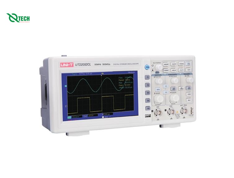 Máy hiện sóng số UNI-T UTD2152CL (150MHz, 2CH, 500MS/s)