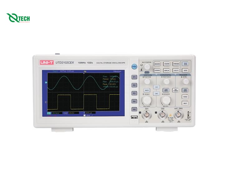 Máy hiện sóng số UNI-T UTD2102CEX (100MHz,2Kênh,1GS/s)