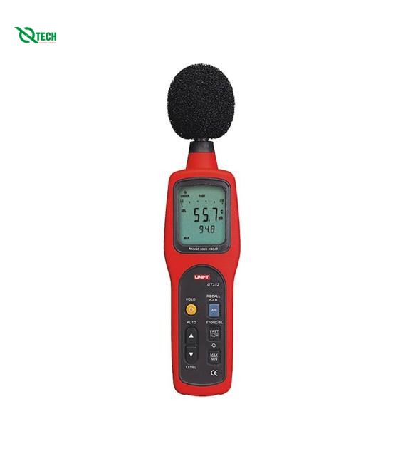 Máy đo độ ồn UNI-T UT352 (30~130dB, dataloger)