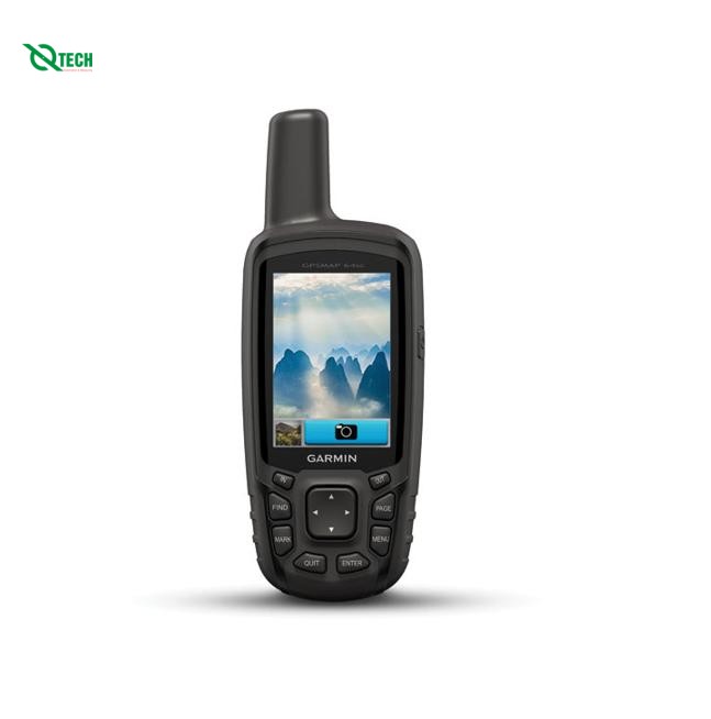 Máy định vị GPS Garmin GPS MAP 64SC SiteSurvey