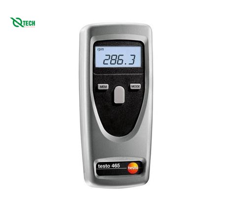 Máy đo tốc độ vòng quay Testo 465 (1 ~ 99999 rpm, Không tiếp xúc)