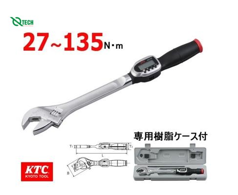 Cờ lê lực mỏ lết KTC GEK135-W36 (27 - 135mm)