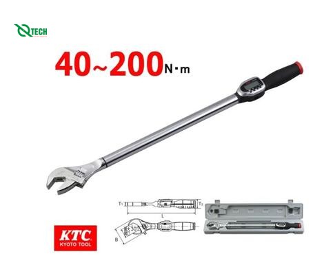 Cờ lê lực mỏ lết KTC GEK200-W36 (40-200Nm)