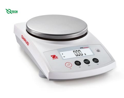 Cân kỹ thuật điện tử Ohaus PR2202/E (2200g x 0.01g)