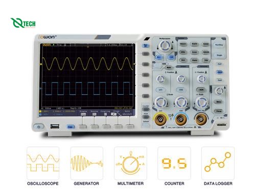 Máy hiện sóng số OWON XDS3102A (100MHz, 2ch,1GS/s)