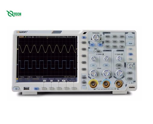 Máy hiện sóng số OWON XDS3102 (100MHz, 2ch,1GS/s)