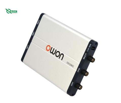 Máy hiện sóng PC OWON VDS2062 (60Mhz, 2CH, 500Ms/s)