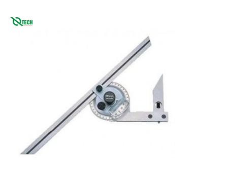 Thước đo góc đa năng Mitutoyo 187-901 (L150, 300mm, 0-360 độ)