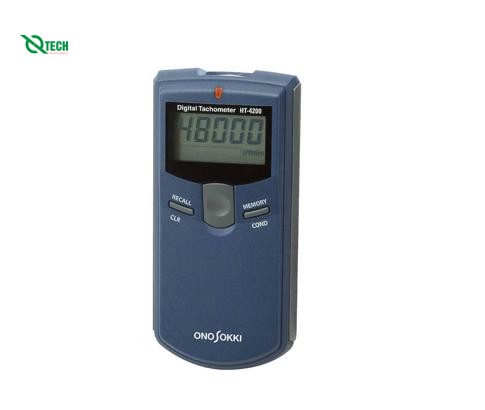 Máy đo tốc độ vòng quay Ono Sokki HT-4200