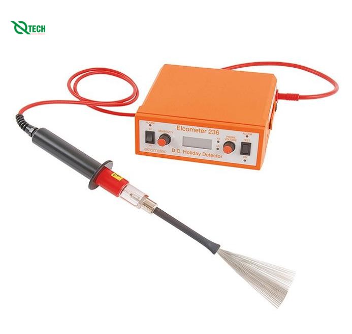 Máy kiểm tra độ kín lớp phủ Elcometer D236--15KV