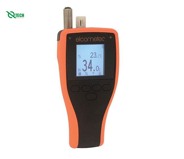 Máy đo độ ẩm Delta T Elcometer G308-1 (0% đến 100% RH, TS)