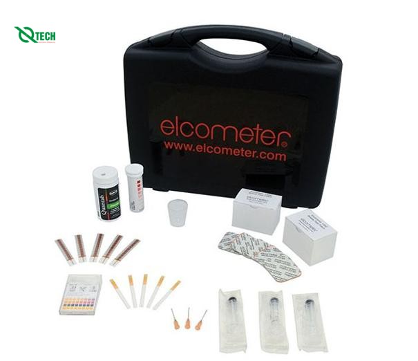 Bộ kiểm tra nồng độ muối bề măt Elcometer 138/2 (0pH~14pH; 3~500mg/I Fe²; 30-600µg/cm²)